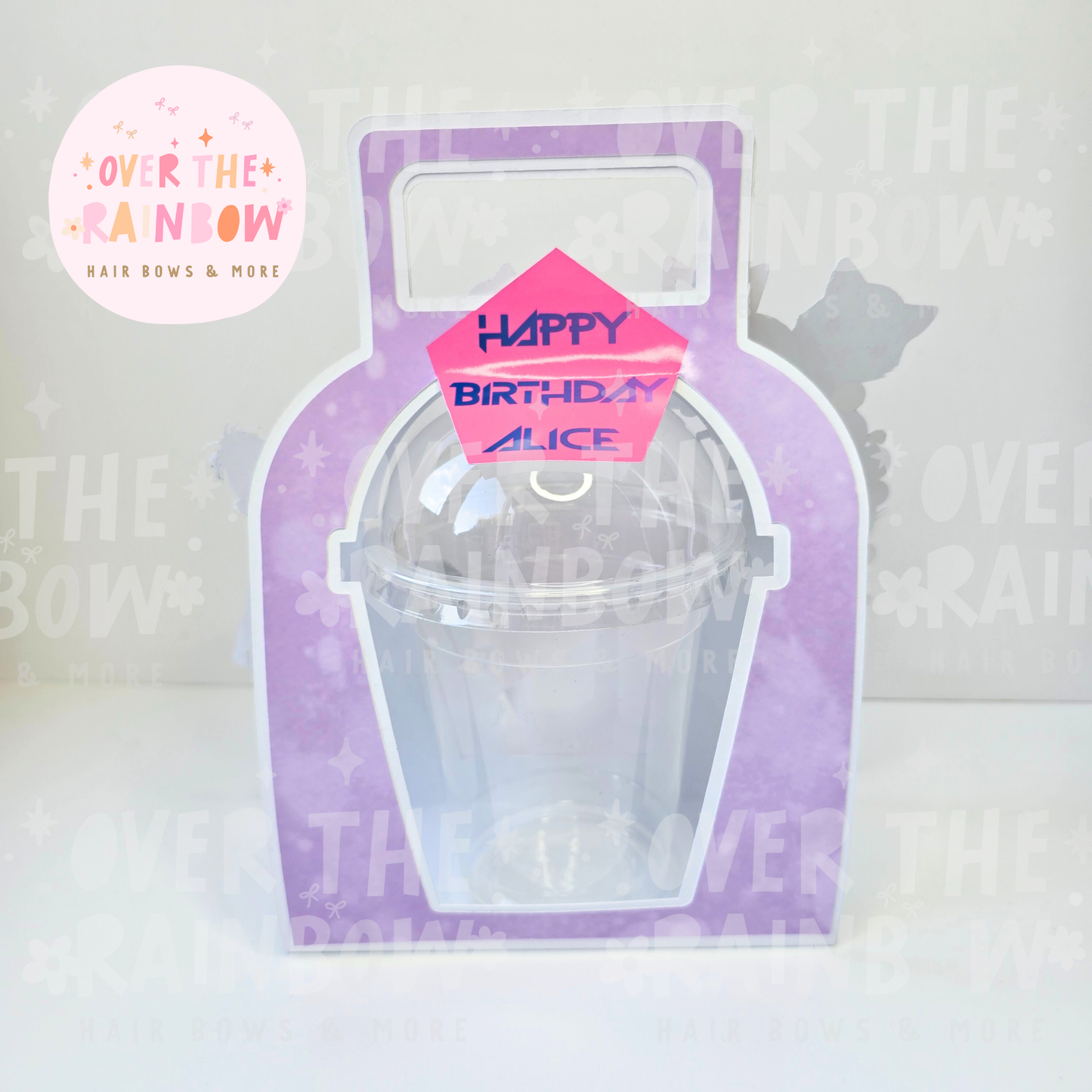 K-Pop Zoe Personalised Sweet Cup