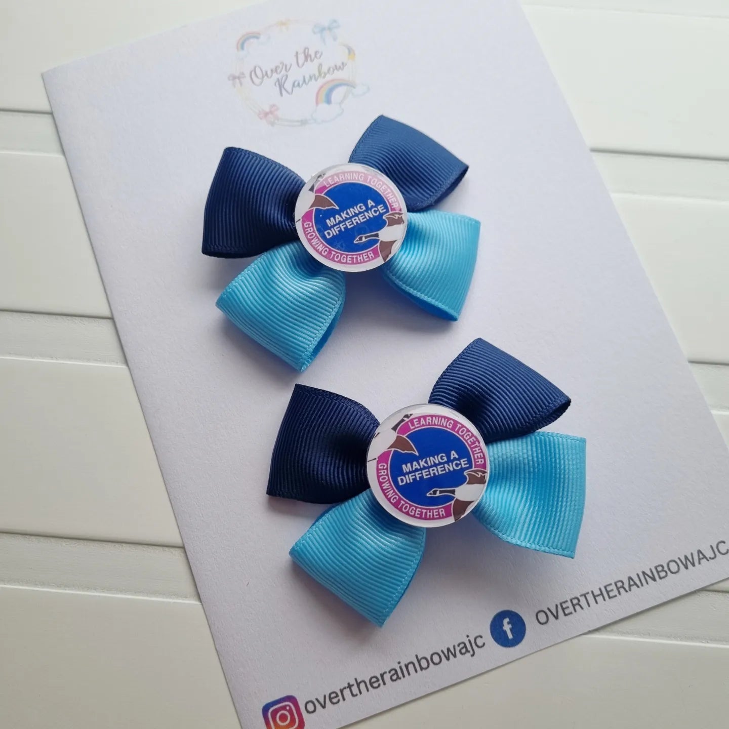 Small Double Tux Logo Pair (12 colours)