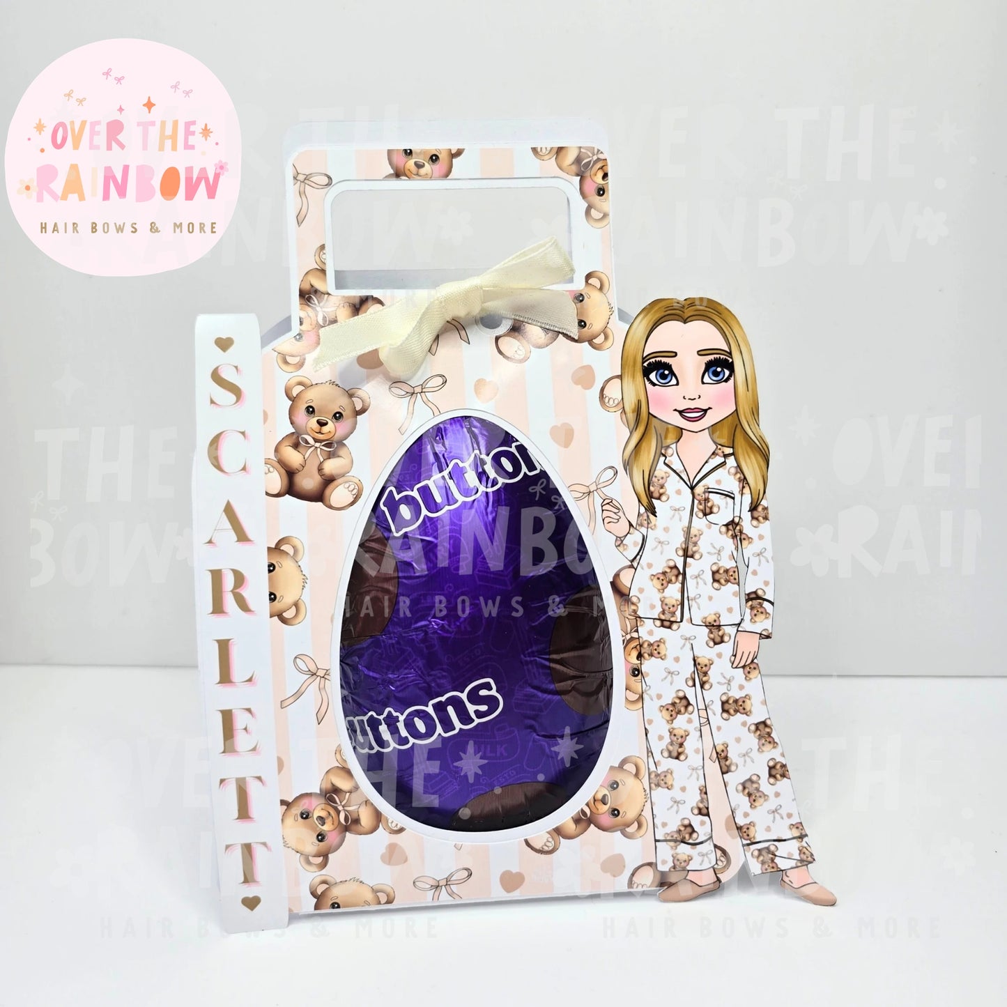 Personalised Easter Egg