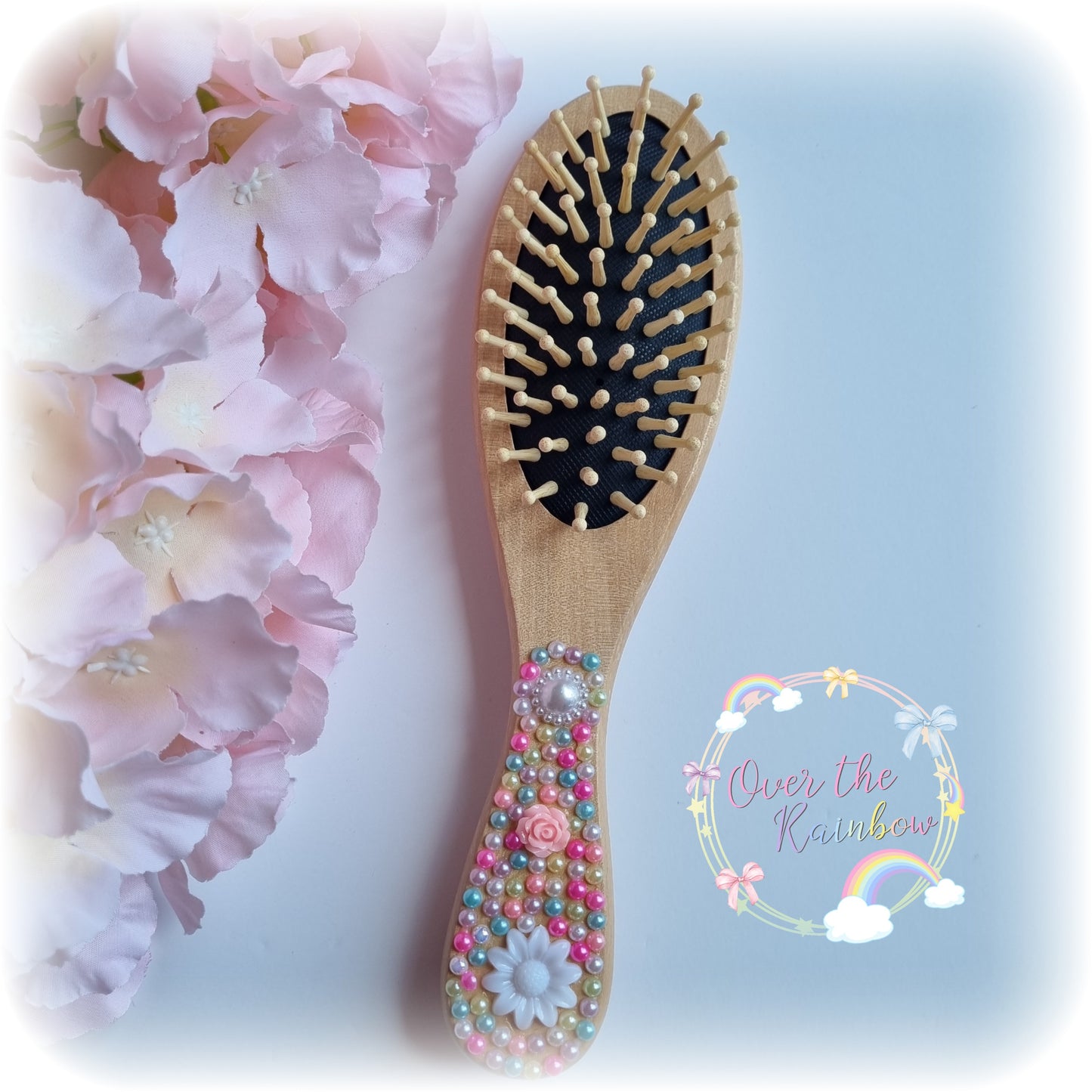 Personalised Wooden Hairbrush
