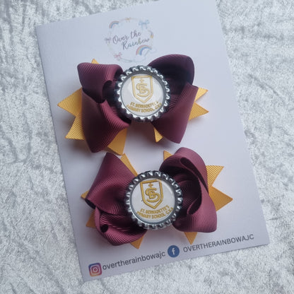 Boutique Personalised Logo Pair (12 colours)