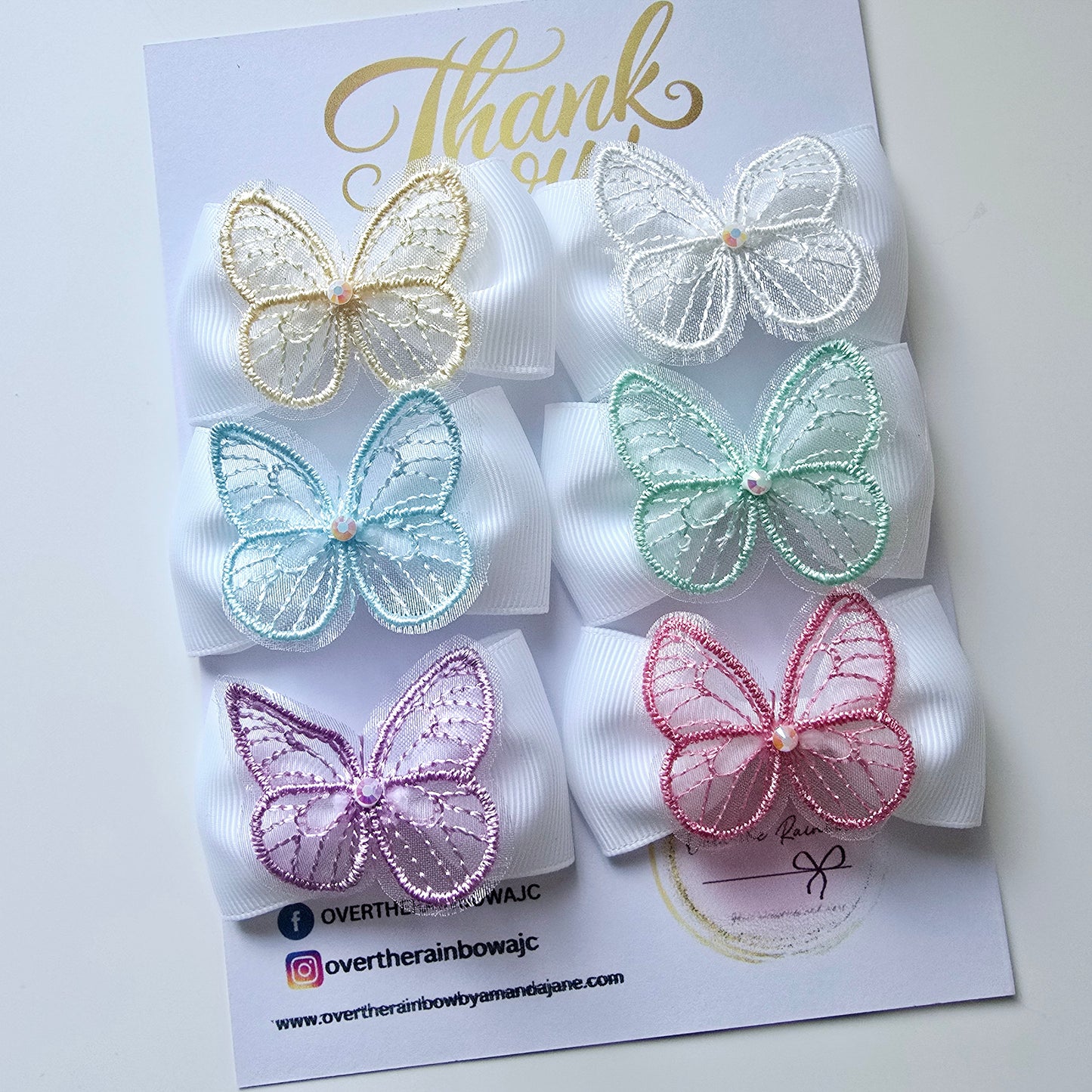 Butterfly Bow (6 colours)