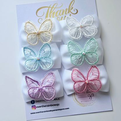Butterfly Bow (6 colours)
