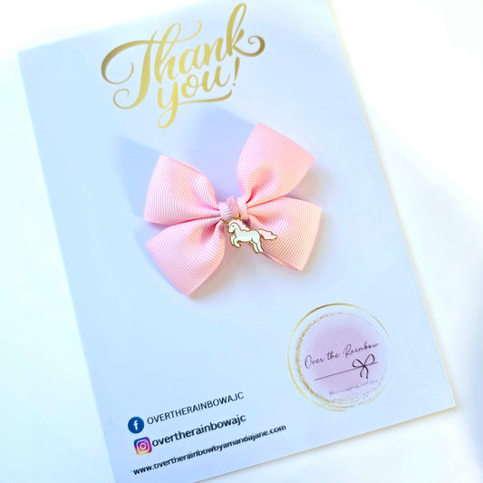 Unicorn Charm Bow