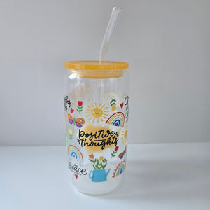 Positive Vibes Tumbler Cup