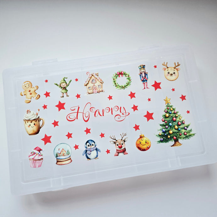 Personalised Christmas Snack Box