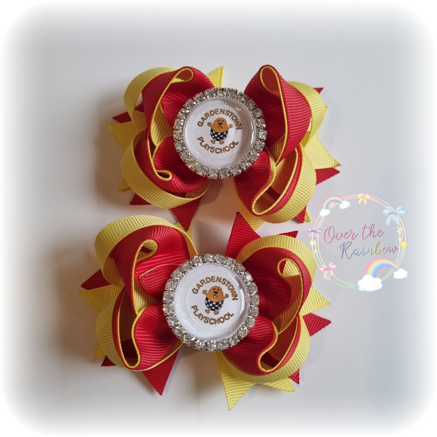 Small School Logo Boutique Pair (12 colours)
