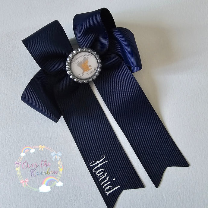 Logo Long Tail Bow
