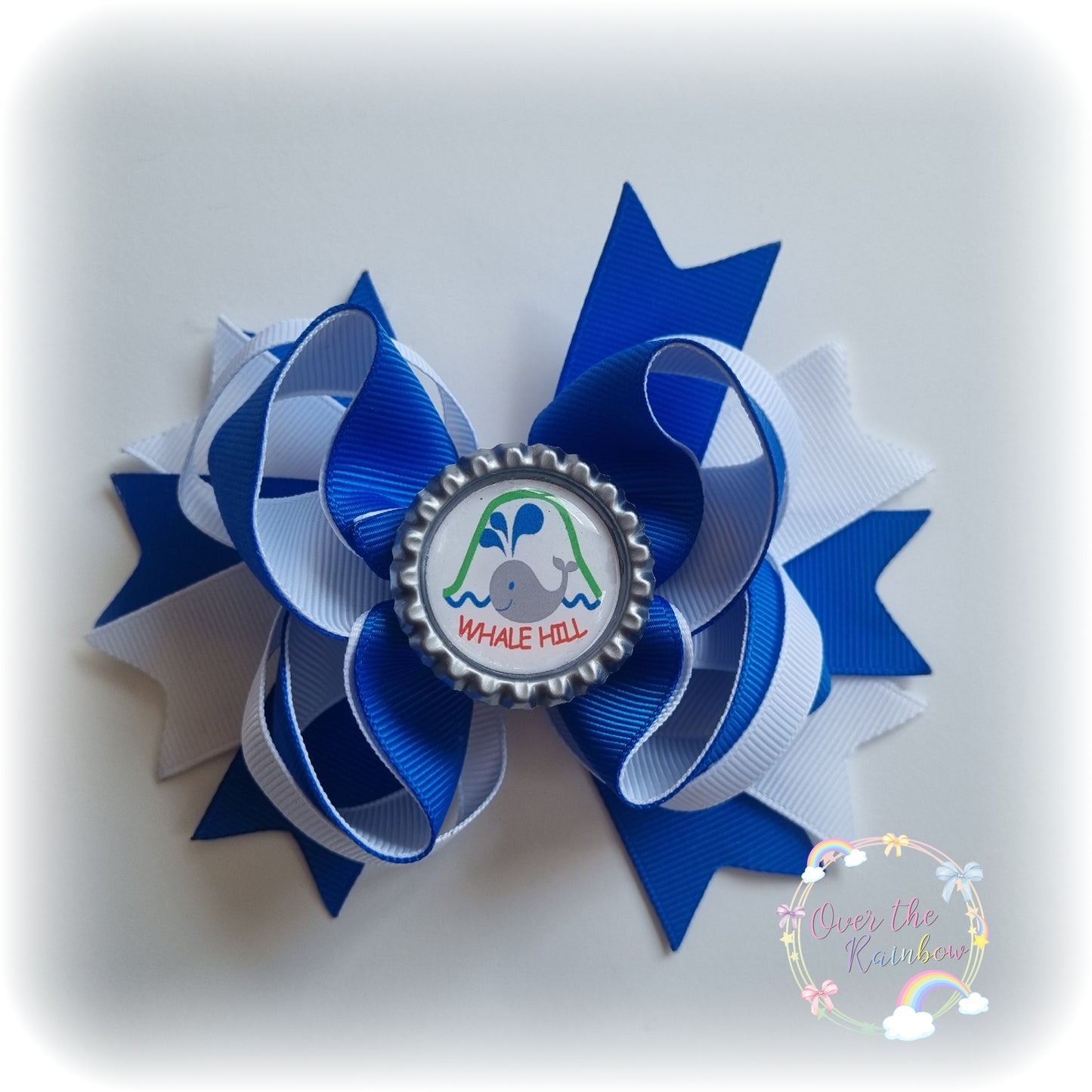 School Logo Boutique Bow (12 colours)
