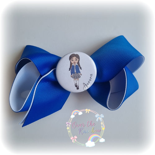 Classic Boutique Personalised School Girl (12 colours)