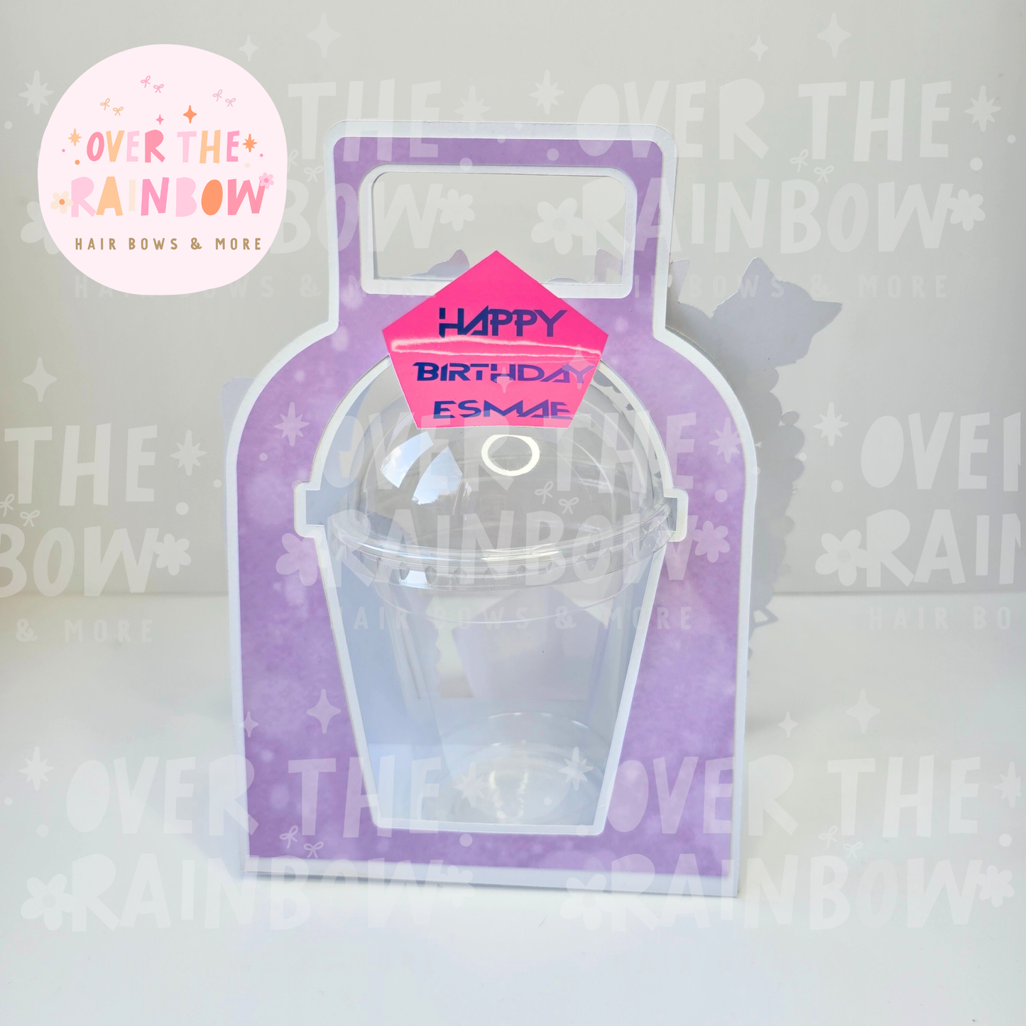 K-Pop Mira Personalised Sweet Cup