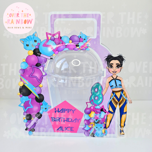 K-Pop Zoe Personalised Sweet Cup
