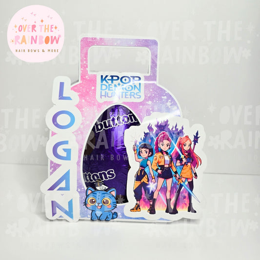 K-Pop Personalised Easter Gift