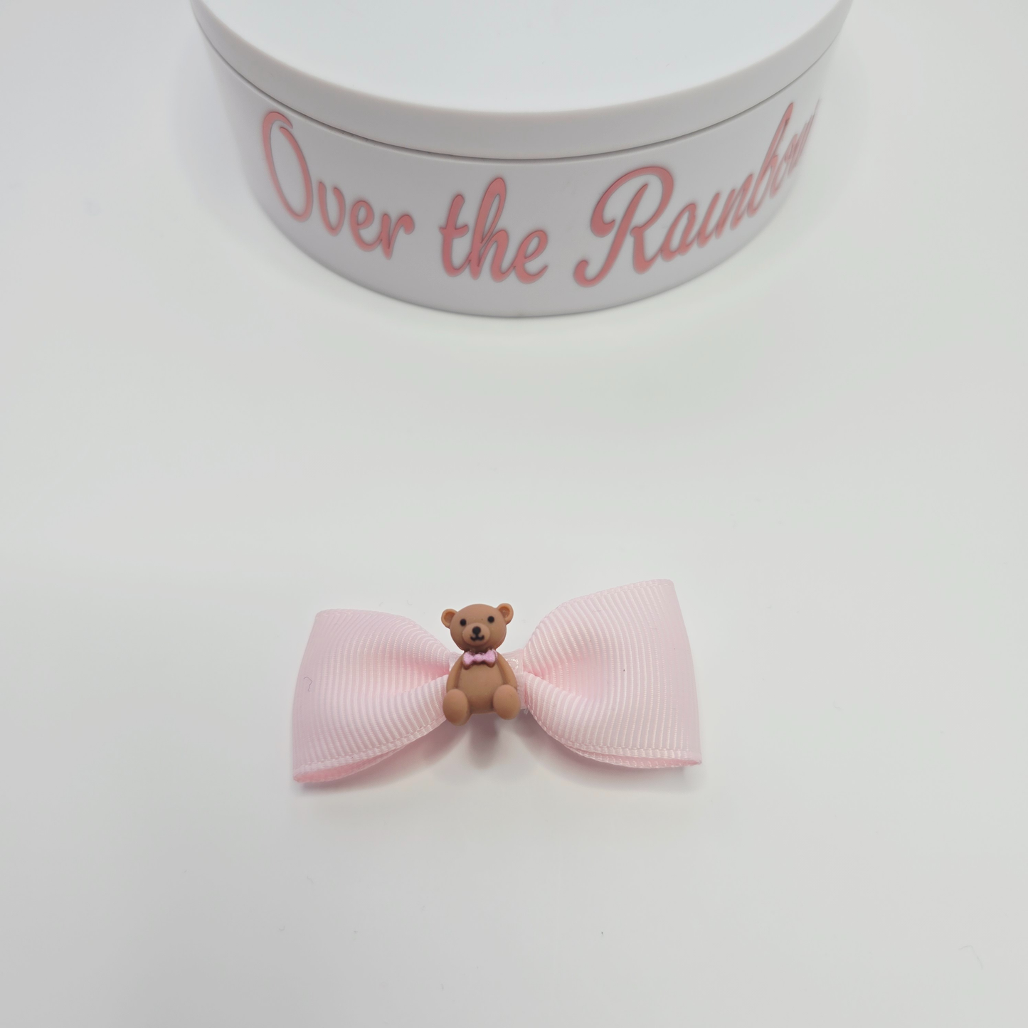 Pink Bow Teddy