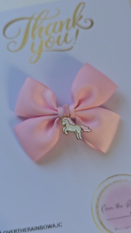 Unicorn Charm Bow