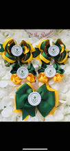 Load image into Gallery viewer, School Logo Large Bows Bundle (12 Colours)