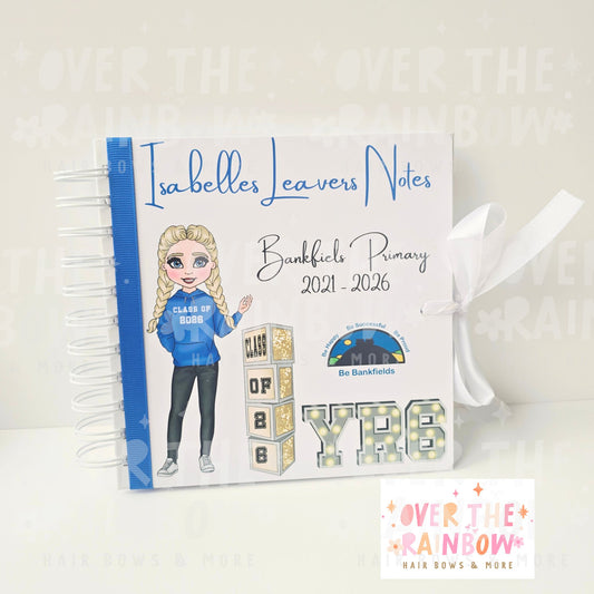 Leavers Note Book