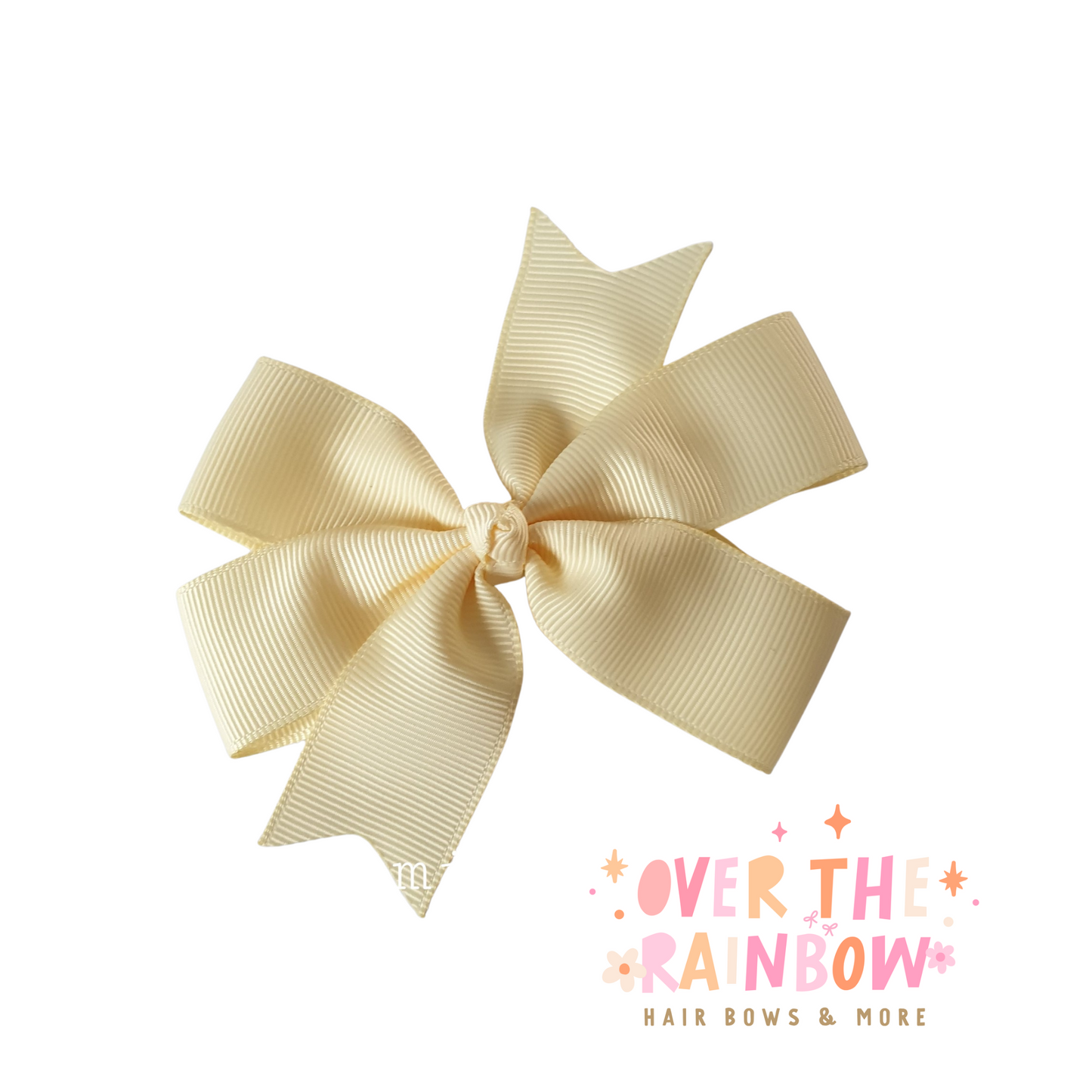 Buttermilk Pinwheel Bow