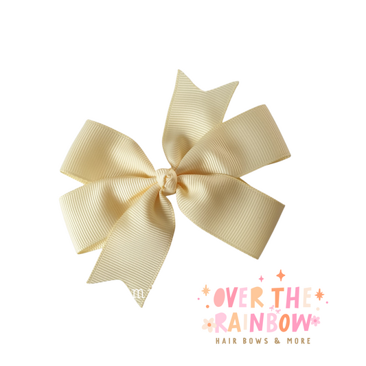 Buttermilk Pinwheel Bow