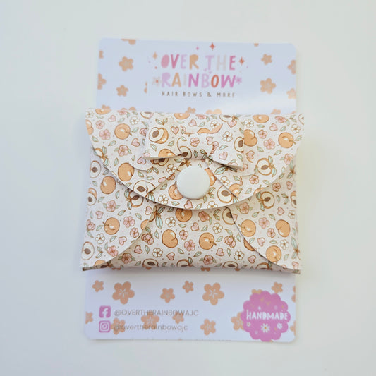 Purse Peach