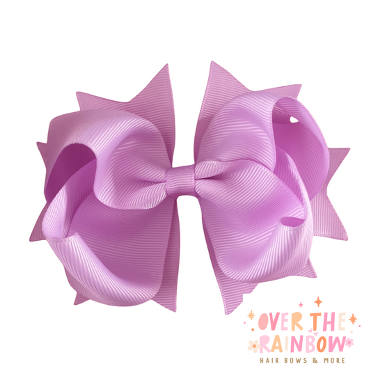Lilac Boutique Bow