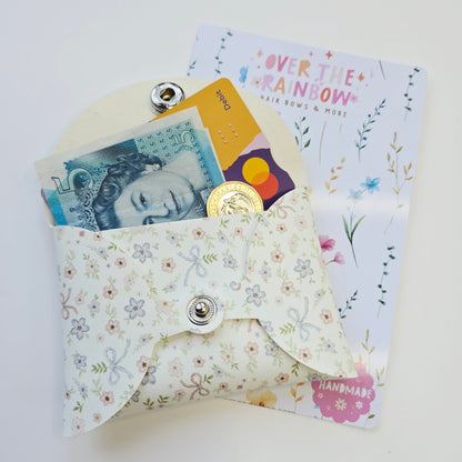 Purse Flowers & Bows