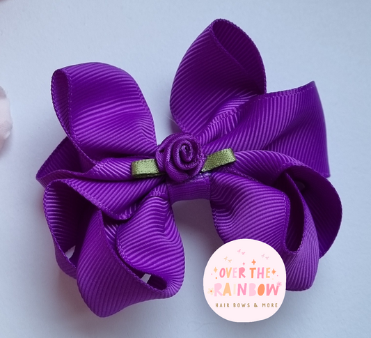 Purple Mist Double Bow