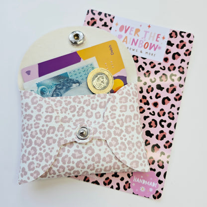 Purse Pink Leopard
