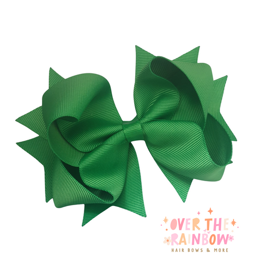 Emerald Boutique Bow
