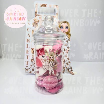 Personalised Sweet Jar