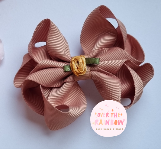 Natural Double Bow