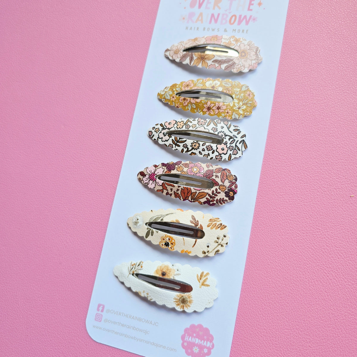 Autumnal Snap Clips