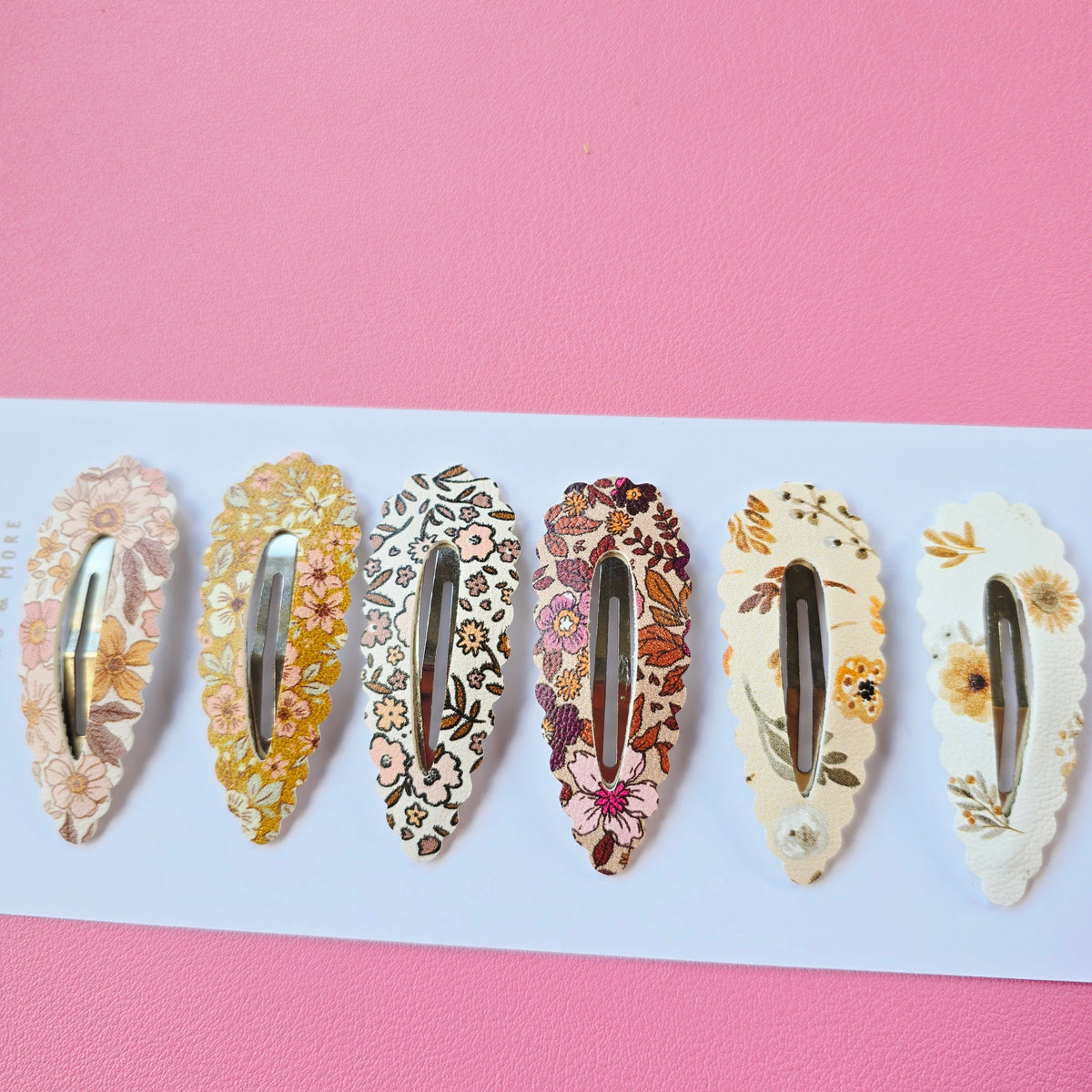 Autumnal Snap Clips