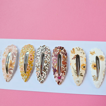 Autumnal Snap Clips