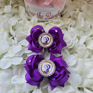 Small School Logo Boutique Pair (12 colours)