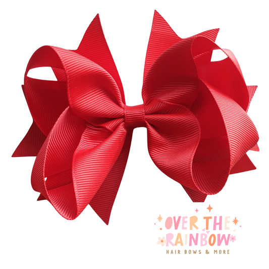 Red Boutique Bow