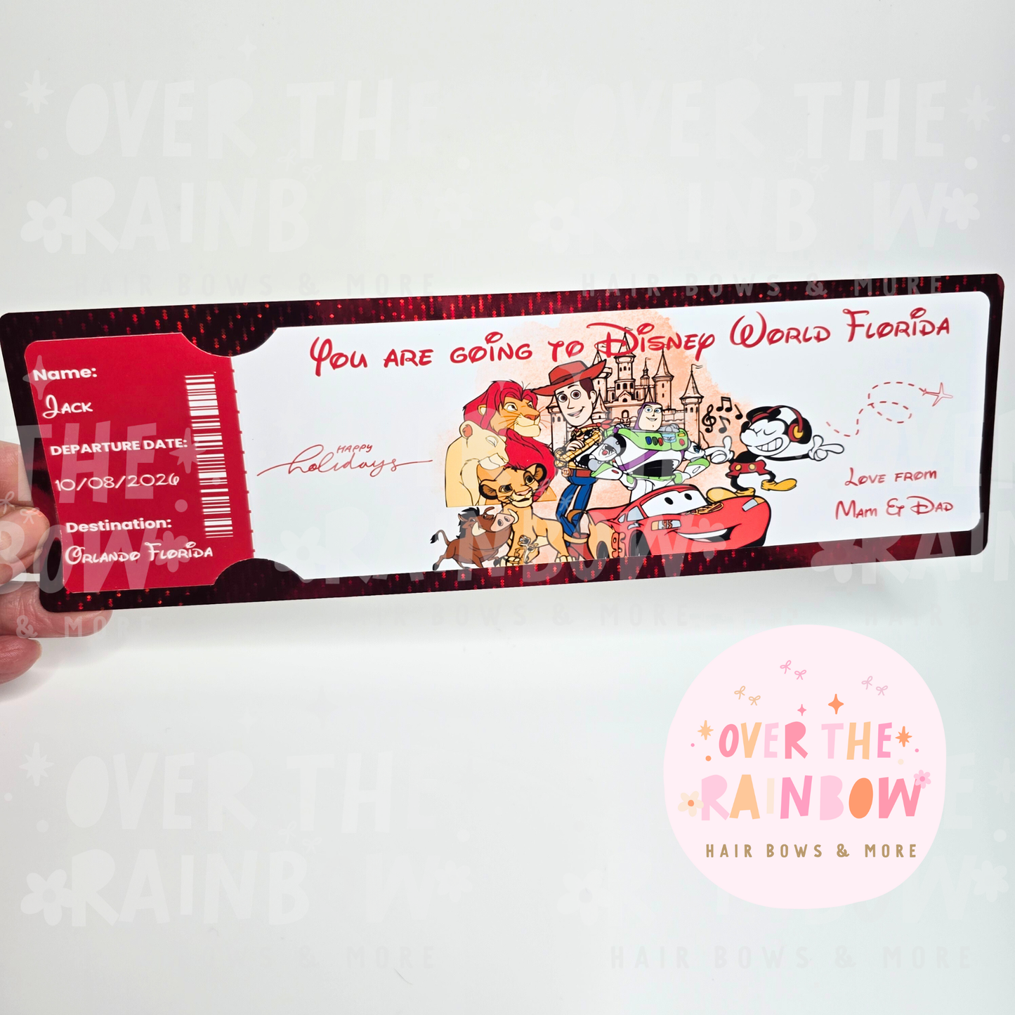 Ticket Gift