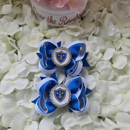 Small School Logo Boutique Pair (12 colours)