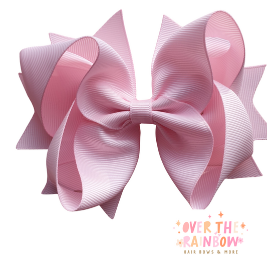 Pearl Pink Boutique Bow