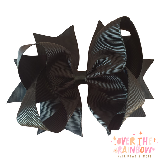 Black Boutique Bow