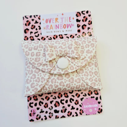 Purse Pink Leopard