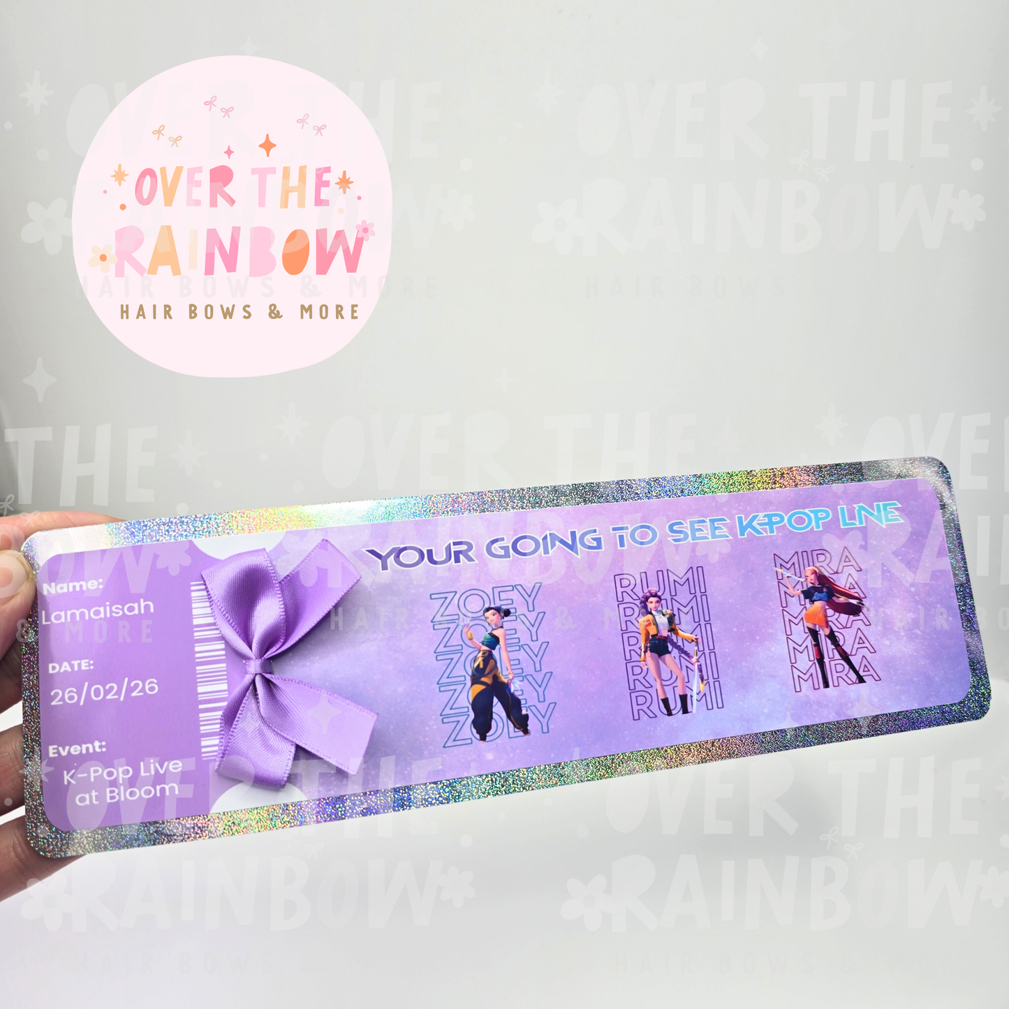 K-Pop Ticket