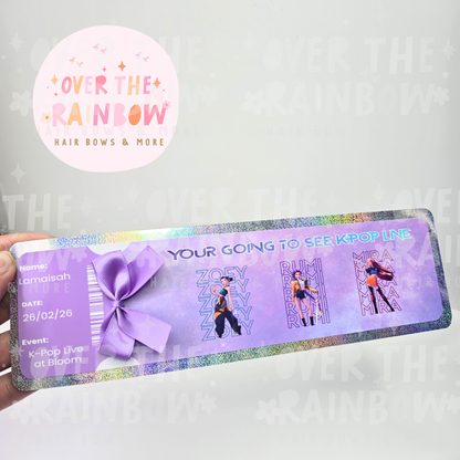 K-Pop Ticket