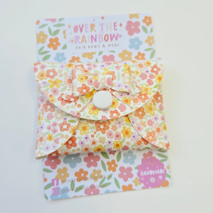 Purse Flowers