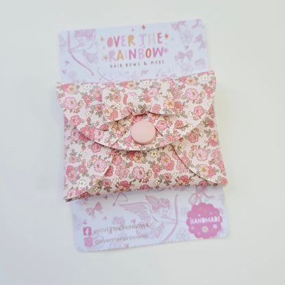Purse Pink Floral