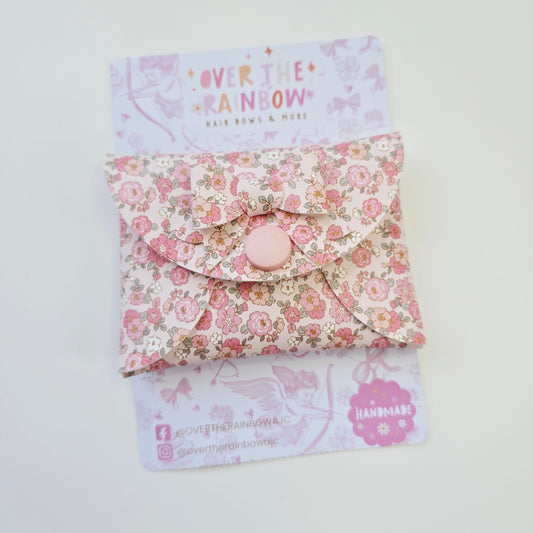 Purse Pink Floral
