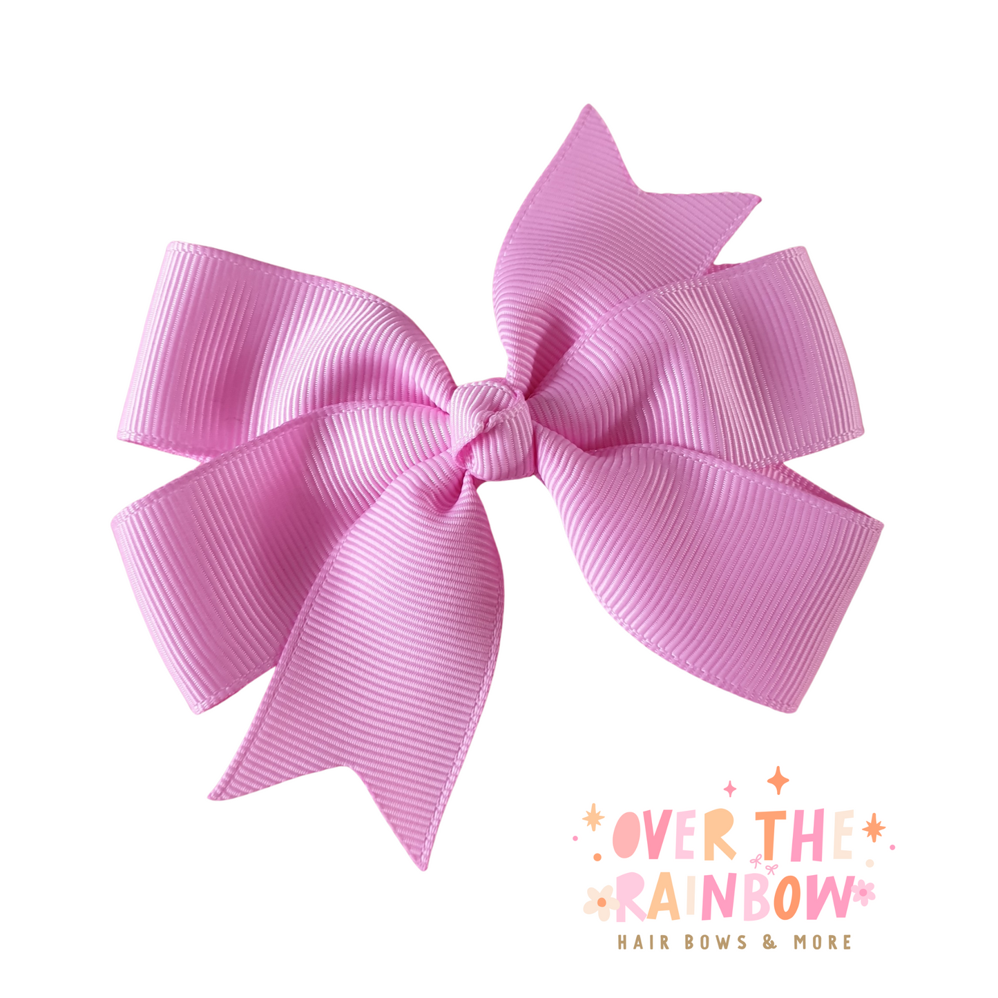 Tulip Pinwheel Bow