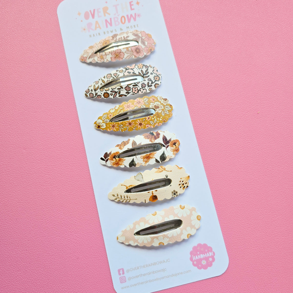 Autumnal Snap Clips