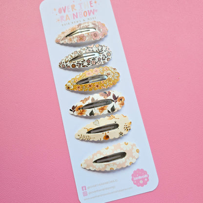 Autumnal Snap Clips