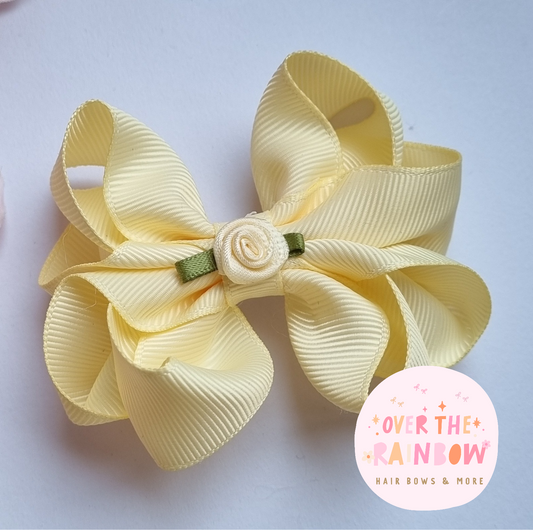 Buttermilk Double Bow
